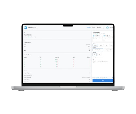 Web Platform - Trading View
